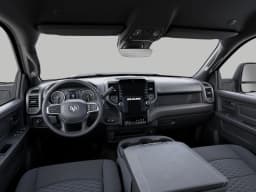 Ram 2500 Black Express 4x4 Crew Cab 6'4" Box 2027 — side view