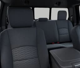 Ram 2500 Black Express 4x4 Crew Cab 6'4" Box 2027 — side view