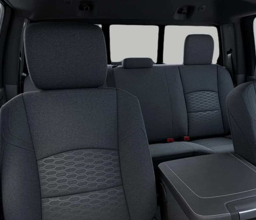 Ram 2500 Black Express 4x4 Crew Cab 6'4" Box 2027 — side view