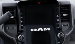 Ram 2500 Black Express 4x4 Crew Cab 6'4" Box 2027 — side view