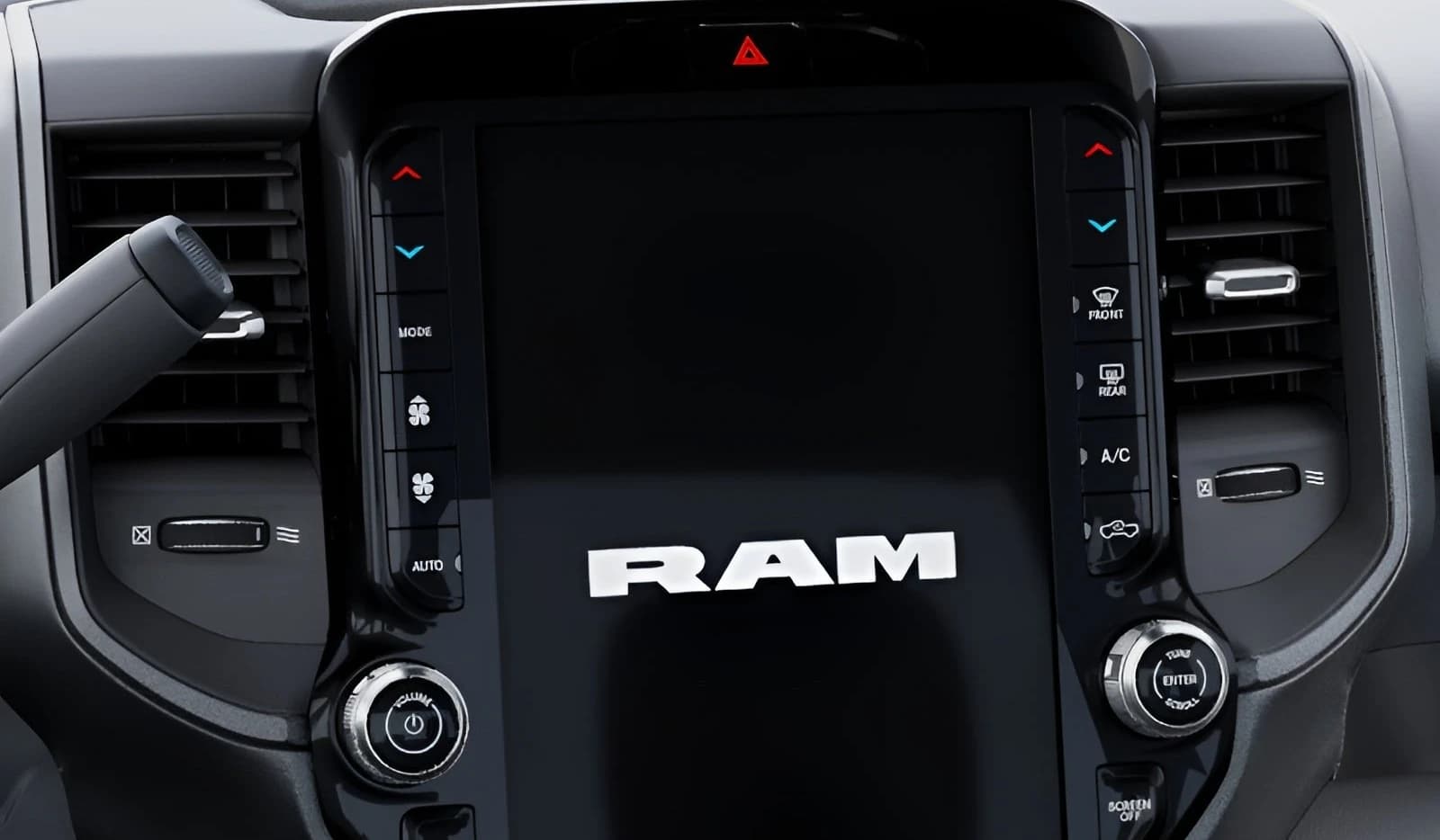 Ram 2500 Black Express 4x4 Crew Cab 6'4" Box 2027 — side view