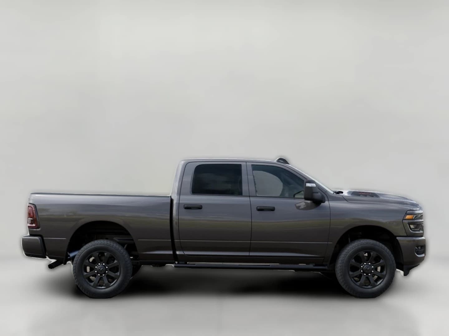 Ram 2500 Black Express 4x4 Crew Cab 6'4" Box 2027 — side view
