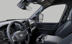 Ram 2500 Black Express 4x4 Crew Cab 6'4" Box 2027 — side view