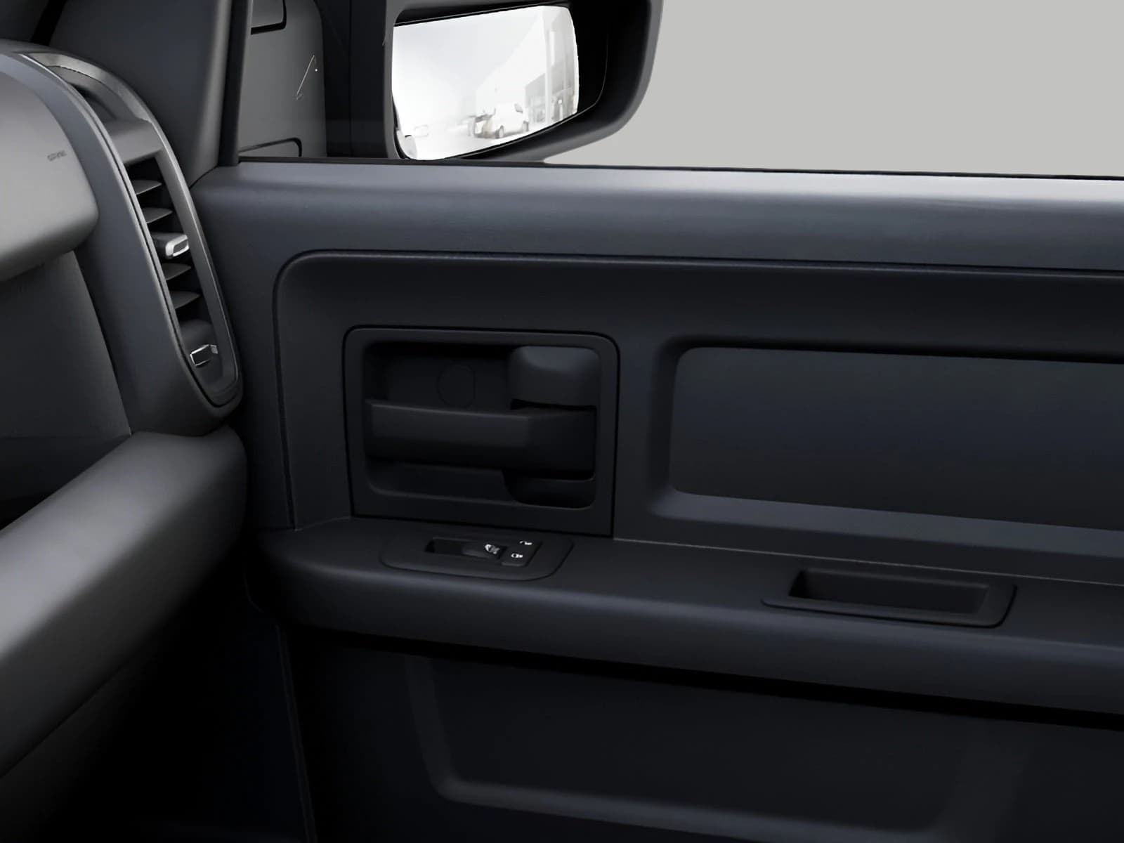 Ram 2500 Black Express 4x4 Crew Cab 6'4" Box 2027 — side view