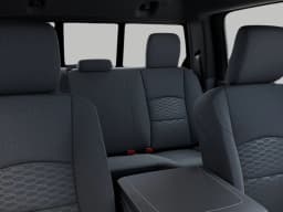 Ram 2500 Black Express 4x4 Crew Cab 6'4" Box 2027 — side view