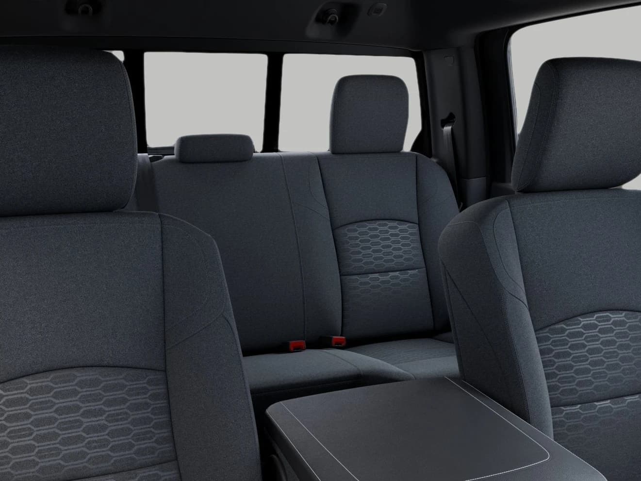 Ram 2500 Black Express 4x4 Crew Cab 6'4" Box 2027 — side view