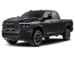 Ram 2500 Black Express 4x4 Crew Cab 6'4" Box 2026 — side view