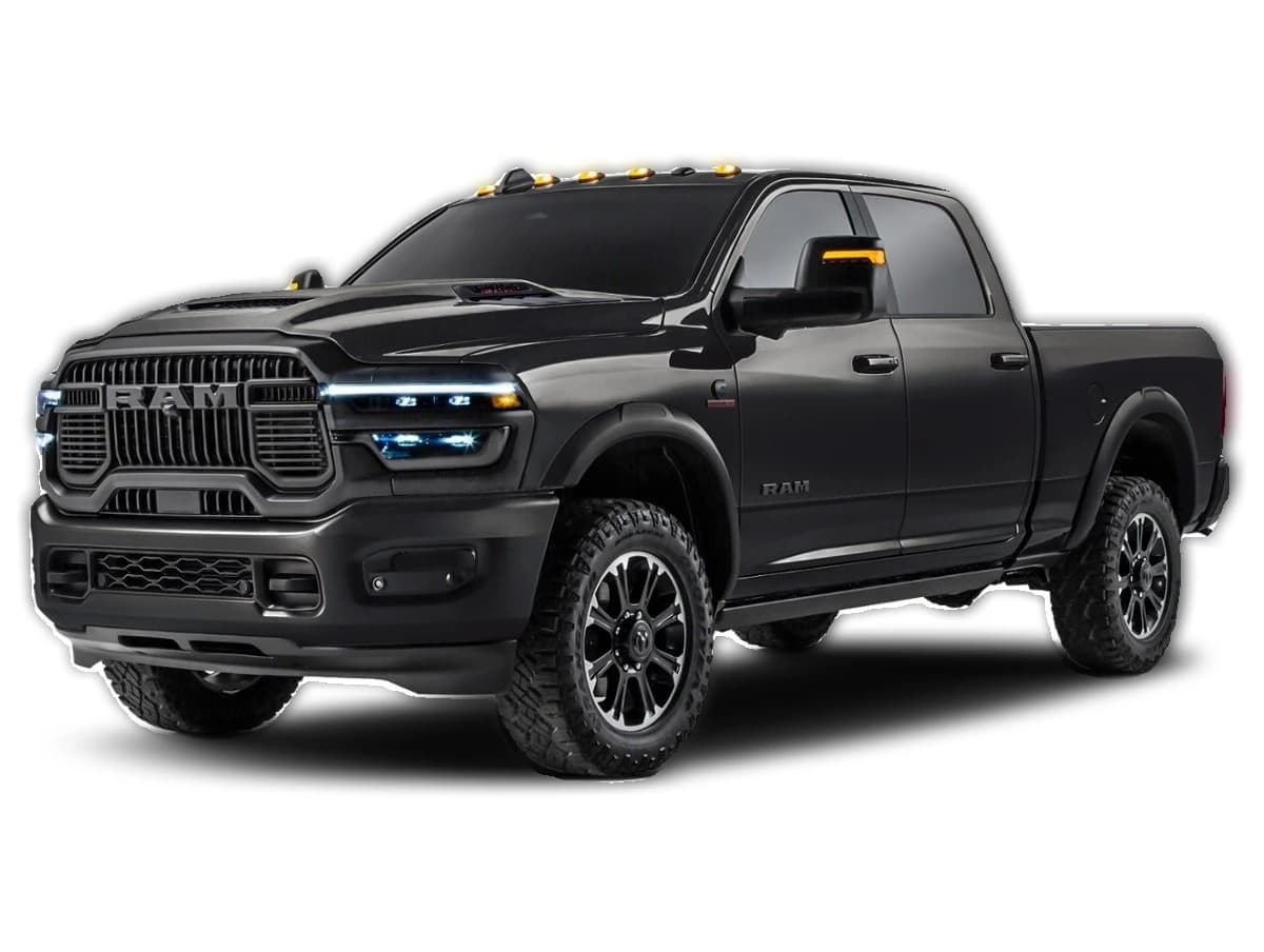 Ram 2500 Black Express 4x4 Crew Cab 6'4" Box 2026 — side view