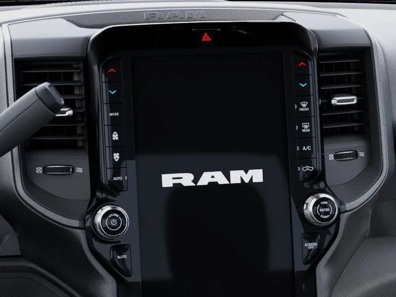 Ram 2500 Tradesman 4x4 Crew Cab 6'4" Box 2027 — side view