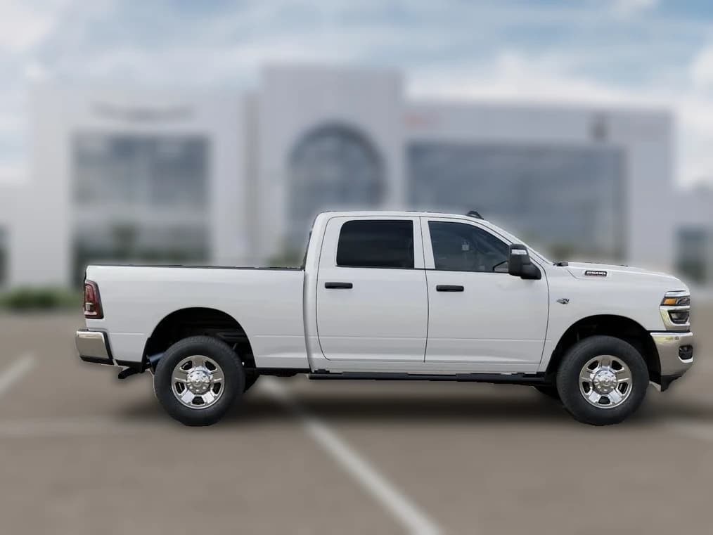 Ram 2500 Tradesman 4x4 Crew Cab 6'4" Box 2027 — side view
