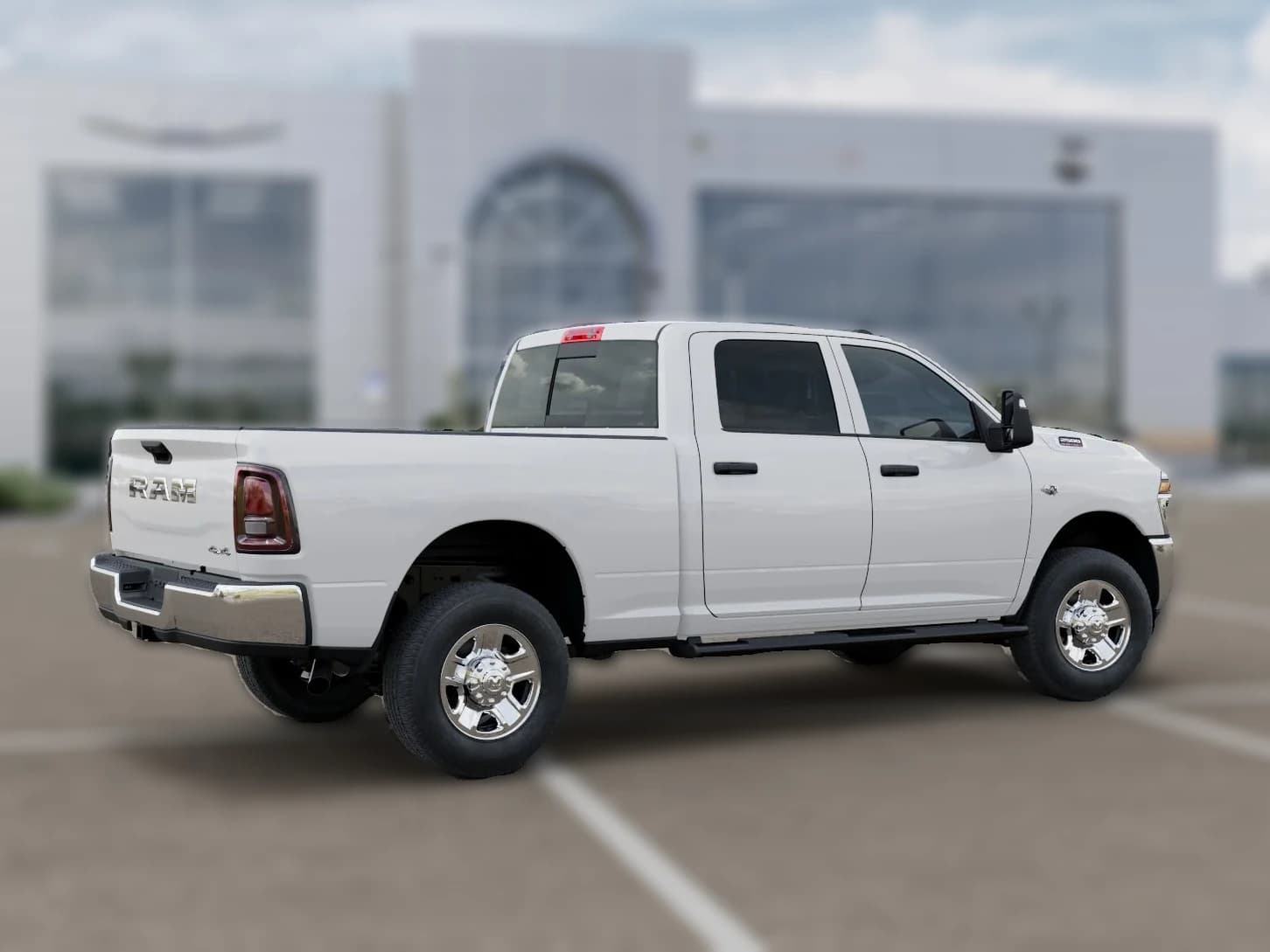 Ram 2500 Tradesman 4x4 Crew Cab 6'4" Box 2027 — side view