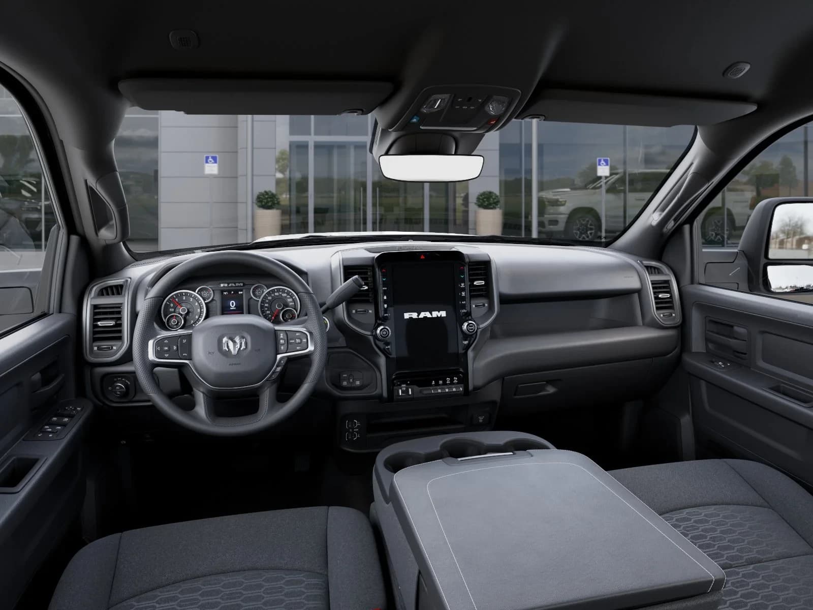 Ram 2500 Tradesman 4x4 Crew Cab 6'4" Box 2027 — side view