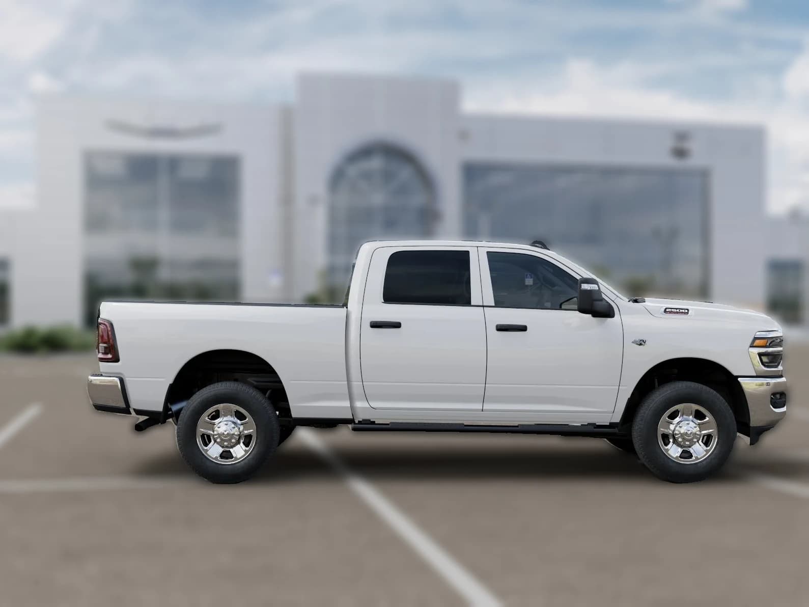 Ram 2500 Tradesman 4x4 Crew Cab 6'4" Box 2027 — side view