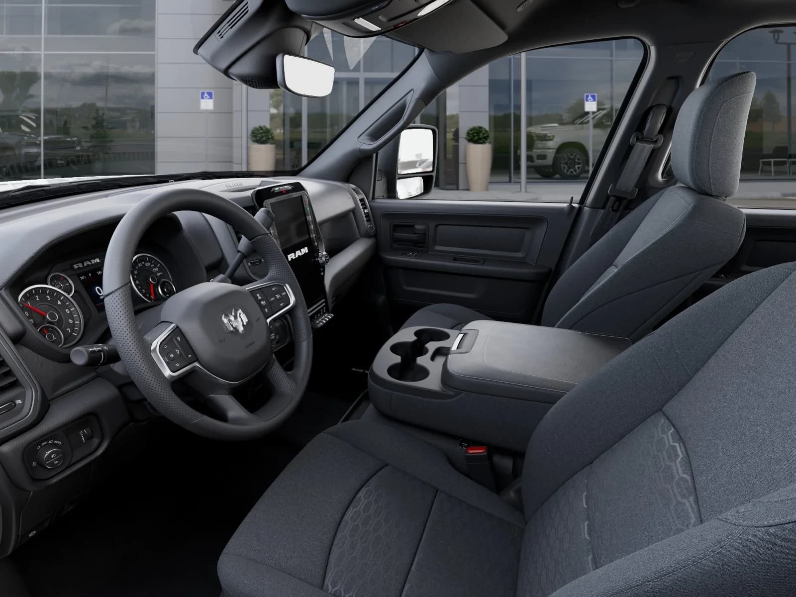 Ram 2500 Tradesman 4x4 Crew Cab 6'4" Box 2027 — side view