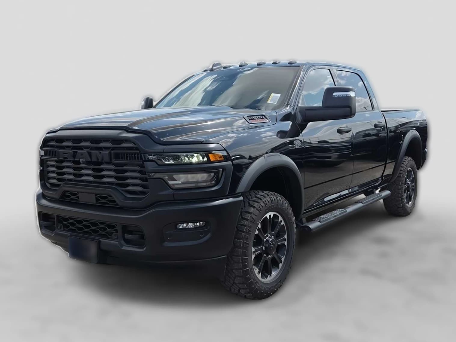 Ram 2500 Warlock 4x4 Crew Cab 6'4" Box 2027 — side view