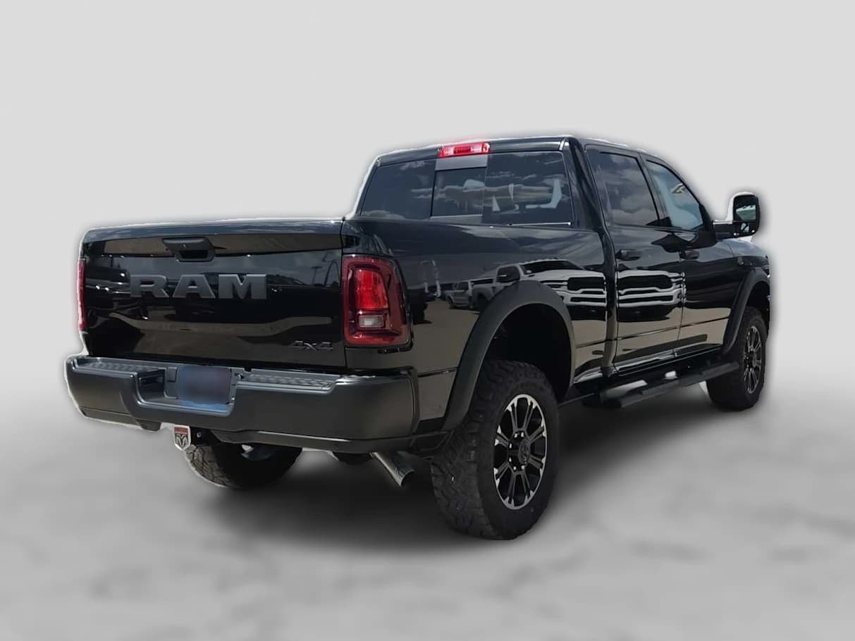 Ram 2500 Warlock 4x4 Crew Cab 6'4" Box 2027 — side view