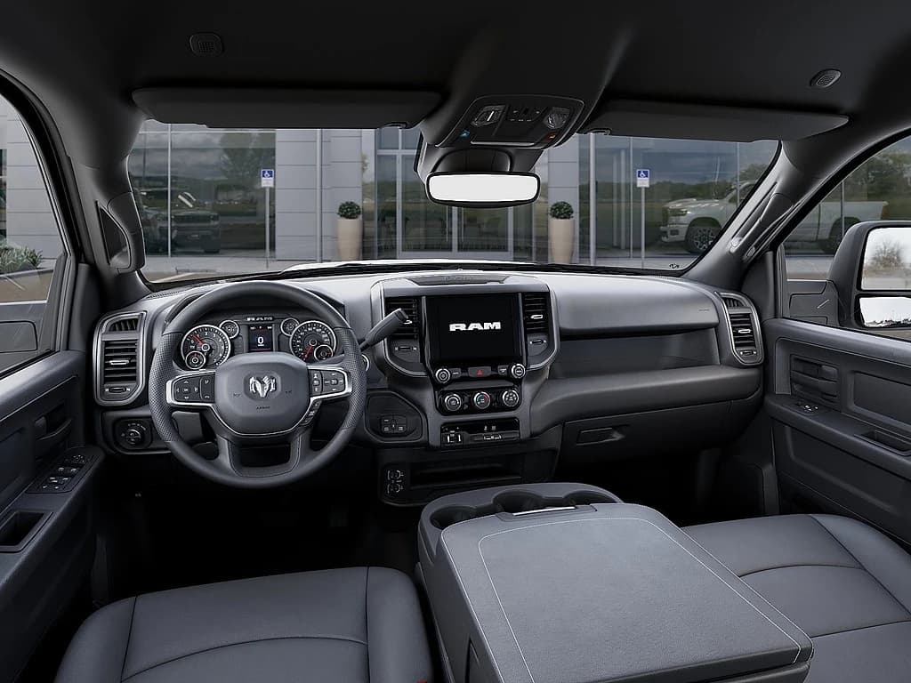 Ram 2500 Tradesman 4x4 Crew Cab 6'4" Box 2026 — side view