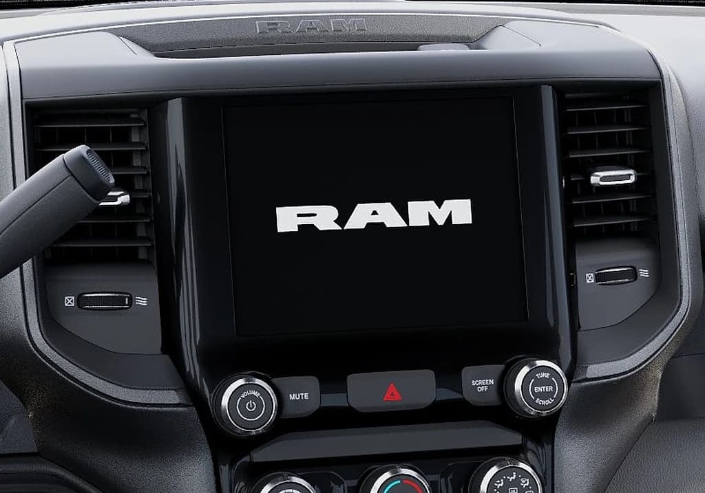 Ram 2500 Tradesman 4x4 Crew Cab 6'4" Box 2026 — side view