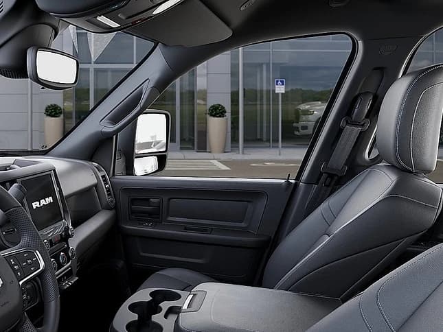 Ram 2500 Tradesman 4x4 Crew Cab 6'4" Box 2026 — side view
