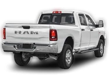 Ram 2500 Tradesman 4x4 Crew Cab 6'4" Box 2026 — side view