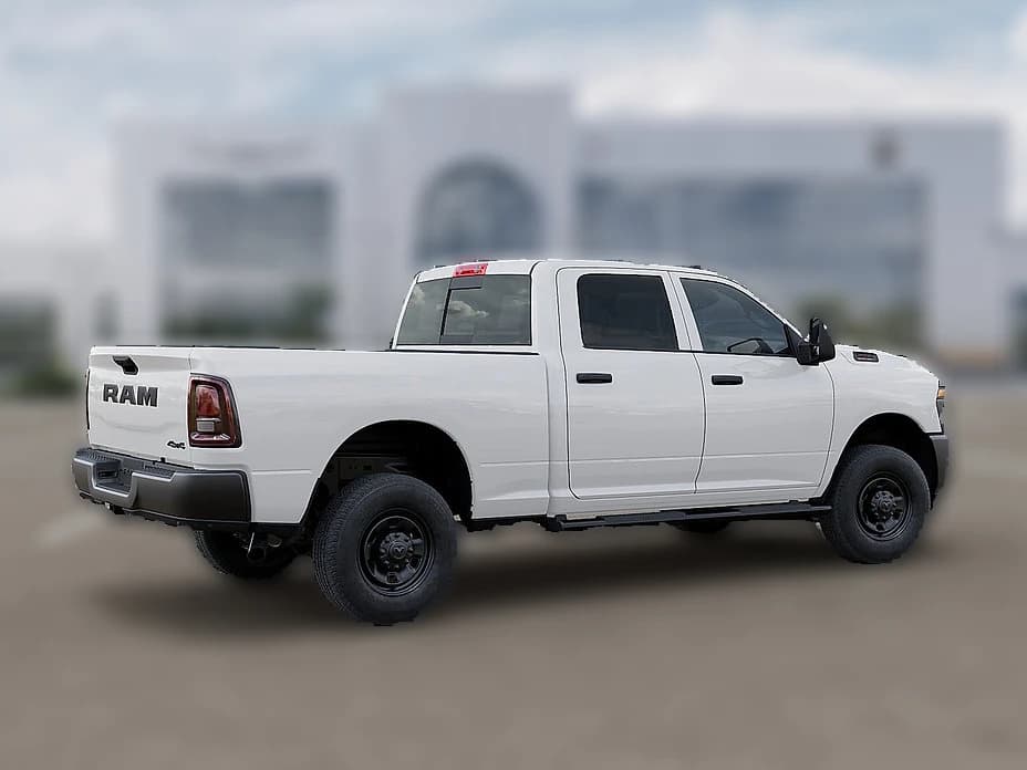 Ram 2500 Tradesman 4x4 Crew Cab 6'4" Box 2026 — side view