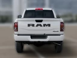 Ram 2500 Black Express 4x4 Crew Cab 6'4" Box 2027 — side view
