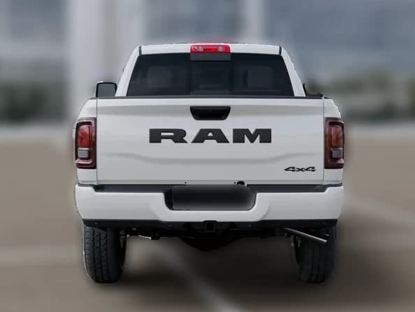 Ram 2500 Black Express 4x4 Crew Cab 6'4" Box 2027 — side view