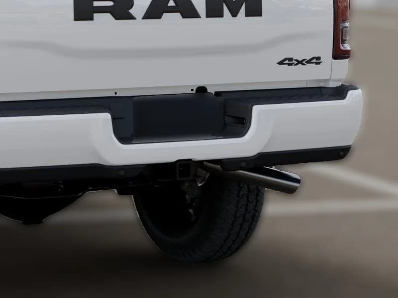 Ram 2500 Black Express 4x4 Crew Cab 6'4" Box 2027 — side view