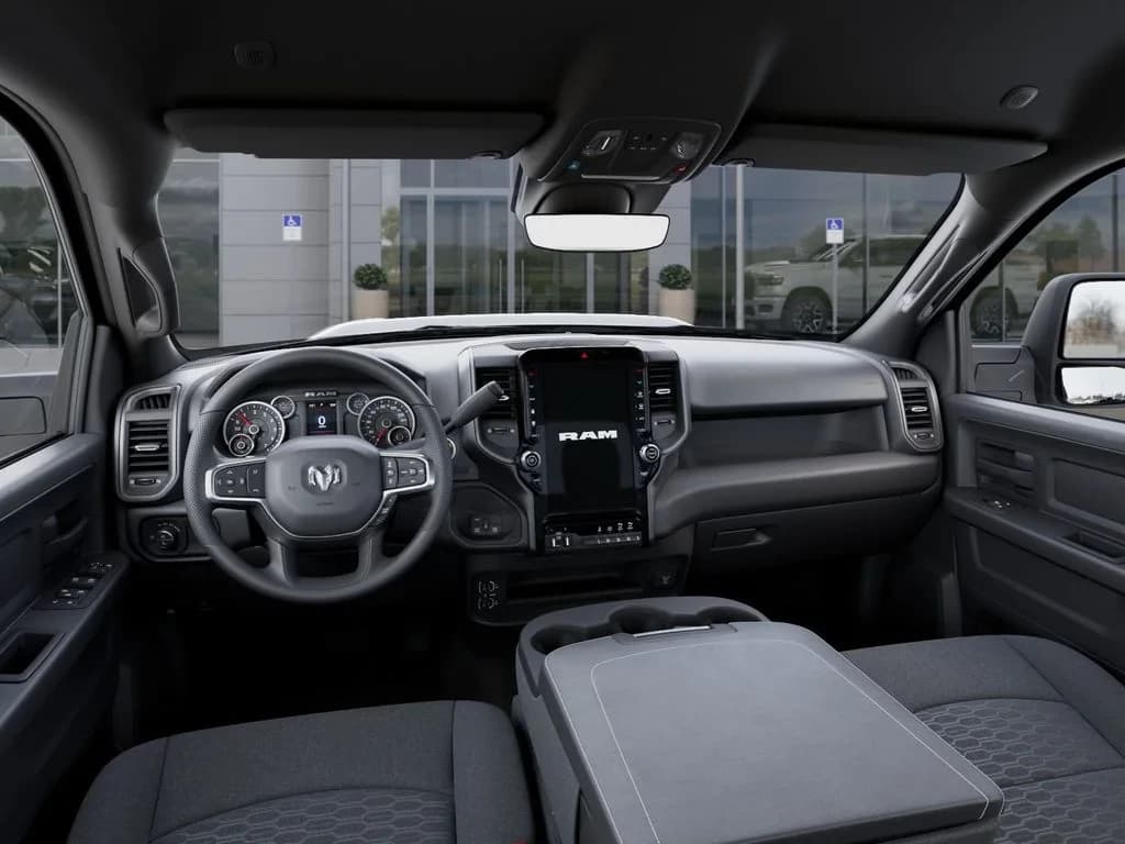 Ram 2500 Black Express 4x4 Crew Cab 6'4" Box 2027 — side view
