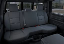 Ram 2500 Black Express 4x4 Crew Cab 6'4" Box 2027 — side view