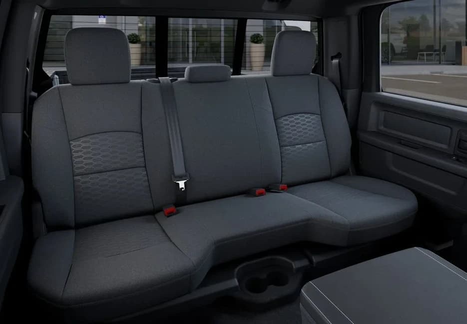 Ram 2500 Black Express 4x4 Crew Cab 6'4" Box 2027 — side view