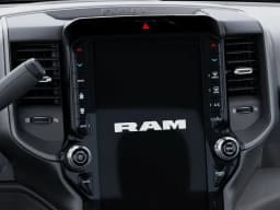 Ram 2500 Black Express 4x4 Crew Cab 6'4" Box 2027 — side view