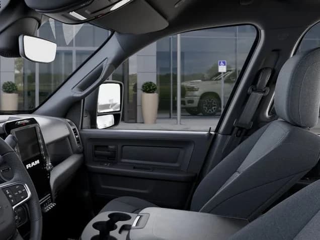 Ram 2500 Black Express 4x4 Crew Cab 6'4" Box 2027 — side view