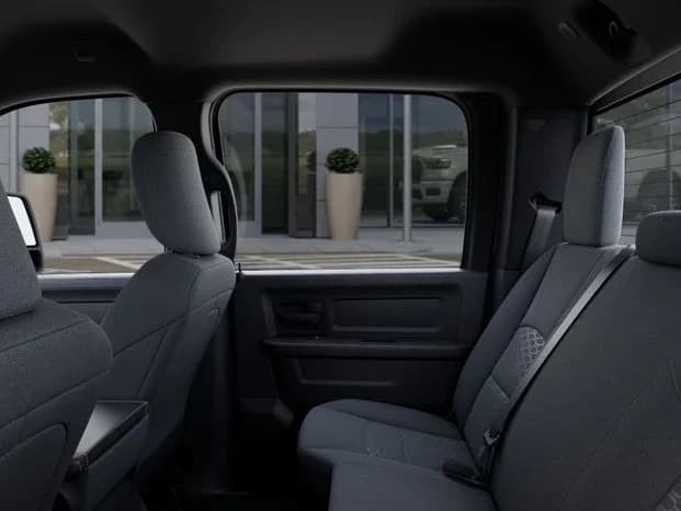 Ram 2500 Black Express 4x4 Crew Cab 6'4" Box 2027 — side view
