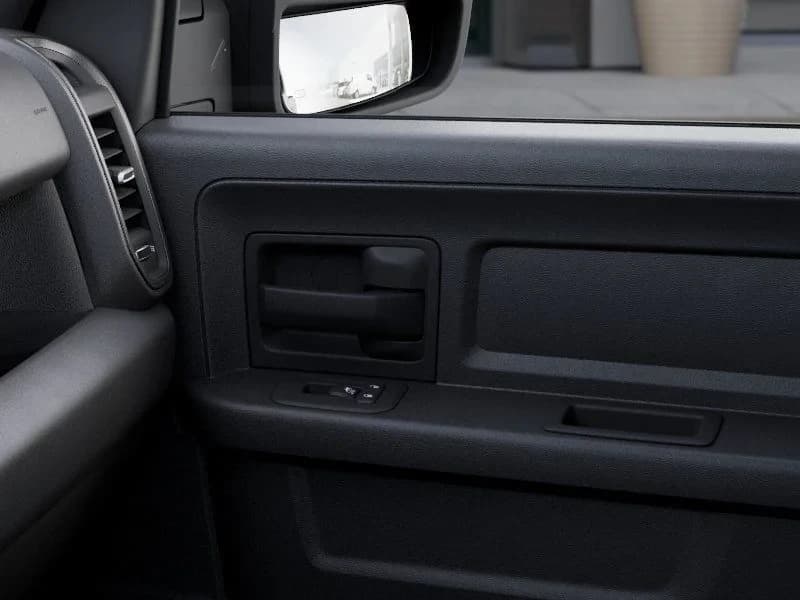 Ram 2500 Black Express 4x4 Crew Cab 6'4" Box 2027 — side view