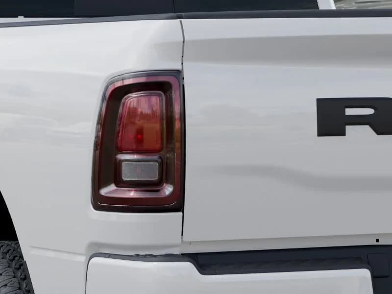 Ram 2500 Black Express 4x4 Crew Cab 6'4" Box 2027 — side view