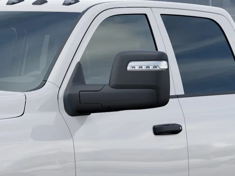 Ram 2500 Black Express 4x4 Crew Cab 6'4" Box 2027 — side view