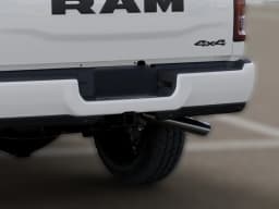 Ram 2500 Black Express 4x4 Crew Cab 6'4" Box 2027 — side view