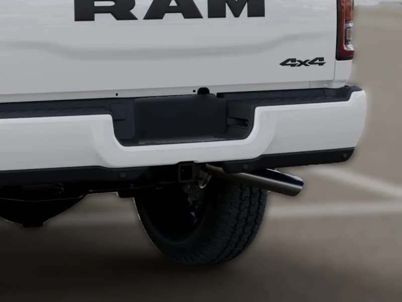 Ram 2500 Black Express 4x4 Crew Cab 6'4" Box 2027 — side view