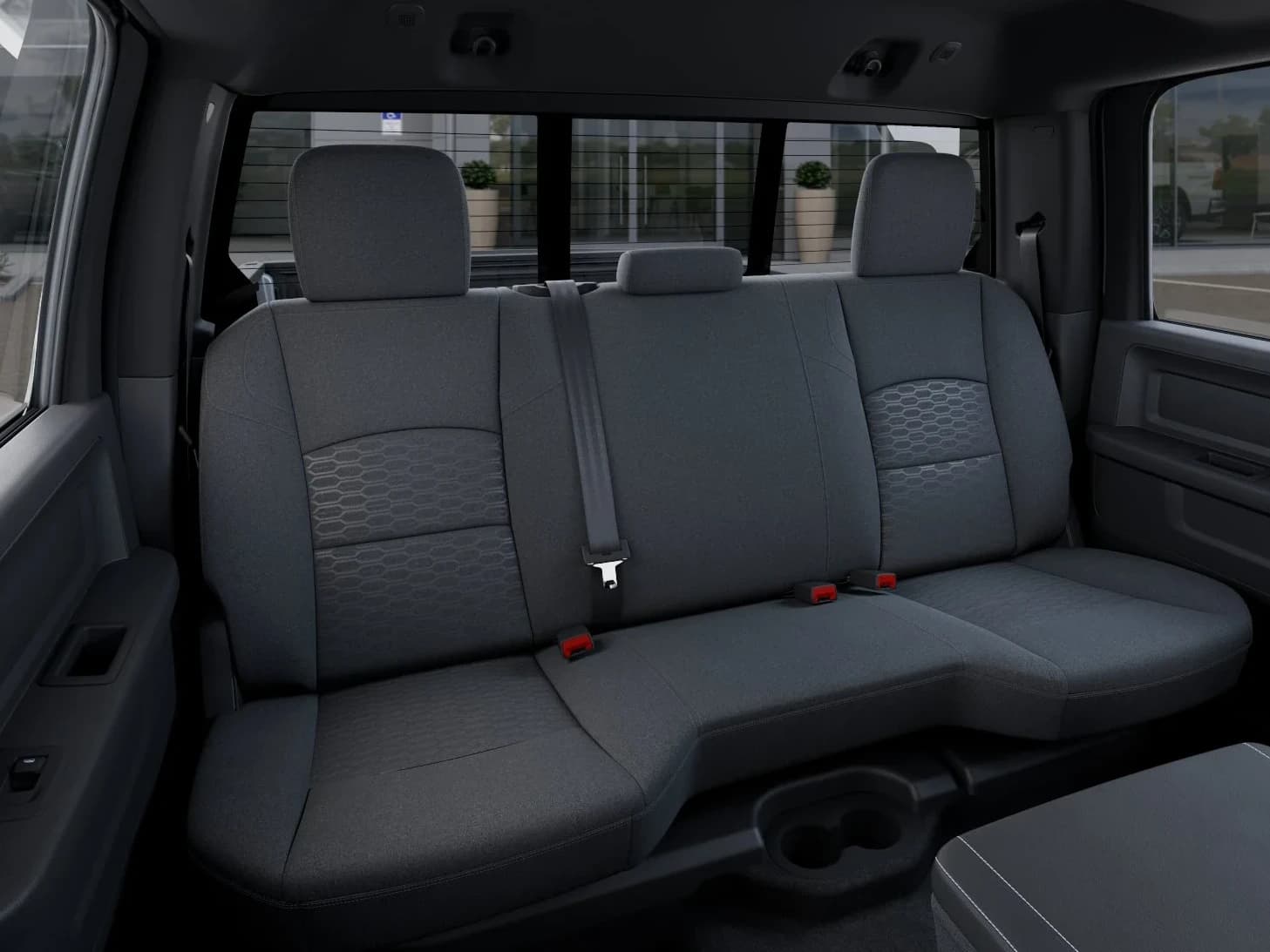 Ram 2500 Black Express 4x4 Crew Cab 6'4" Box 2027 — side view