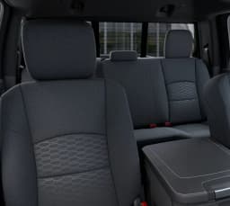 Ram 2500 Black Express 4x4 Crew Cab 6'4" Box 2027 — side view