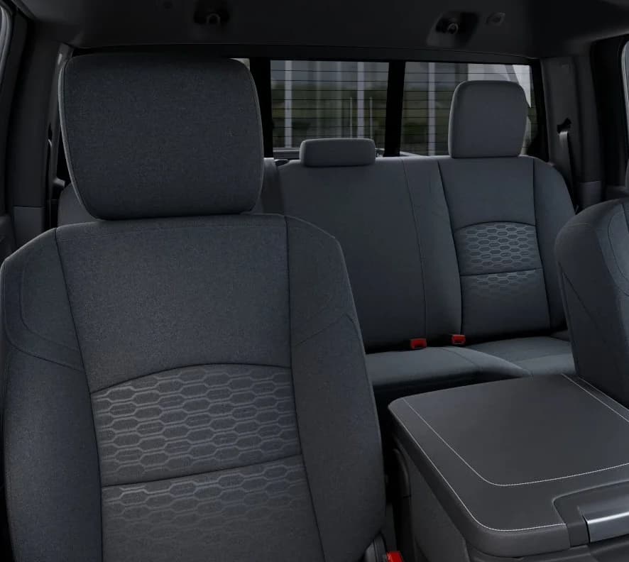 Ram 2500 Black Express 4x4 Crew Cab 6'4" Box 2027 — side view