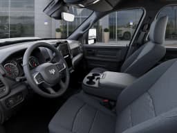 Ram 2500 Black Express 4x4 Crew Cab 6'4" Box 2027 — side view