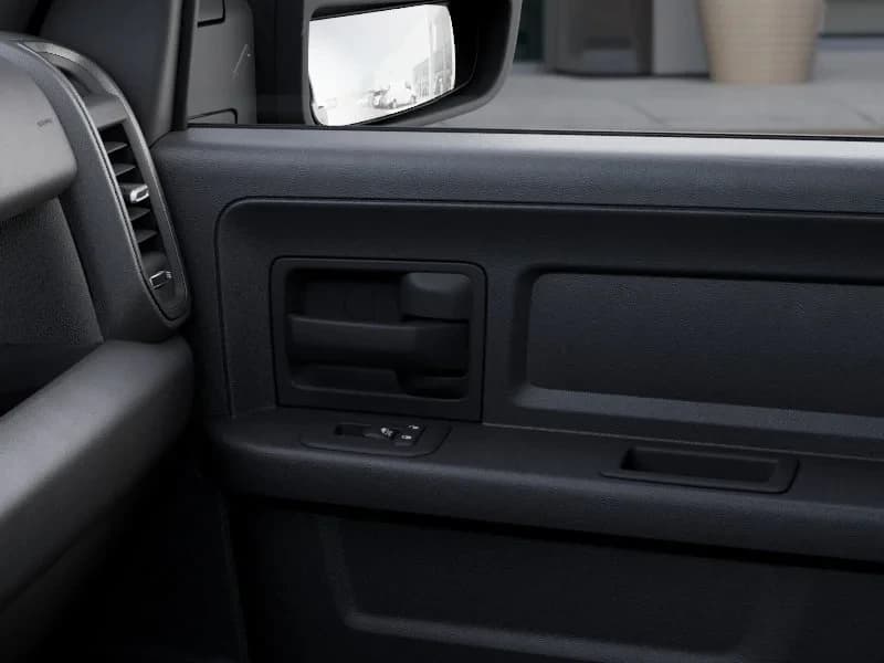 Ram 2500 Black Express 4x4 Crew Cab 6'4" Box 2027 — side view