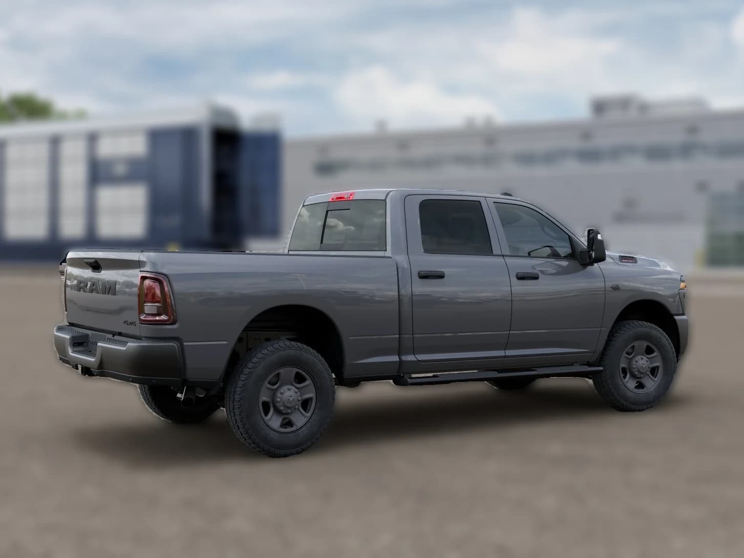Ram 2500 Tradesman 4x4 Crew Cab 6'4" Box 2027 — side view