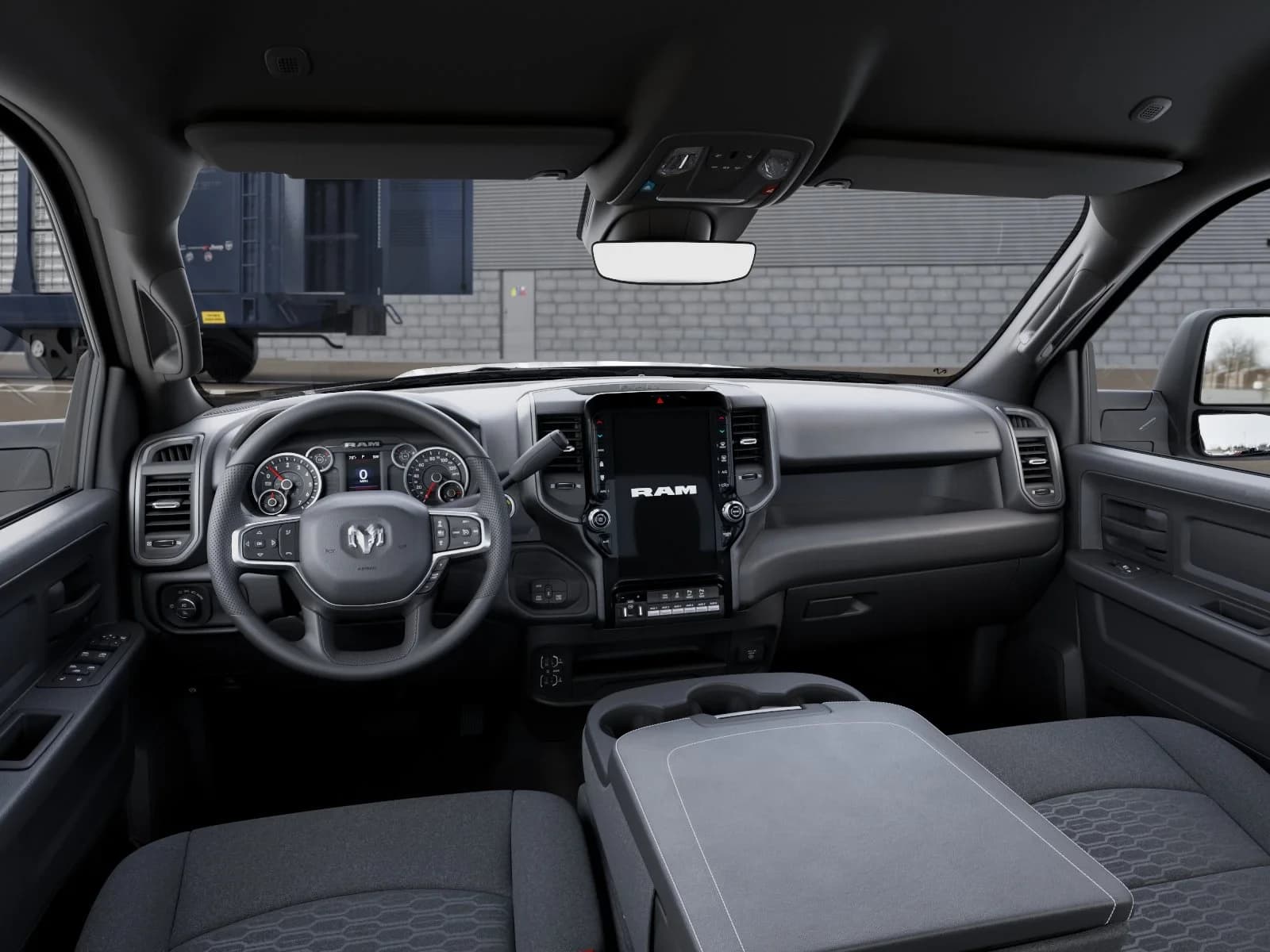 Ram 2500 Tradesman 4x4 Crew Cab 6'4" Box 2027 — side view