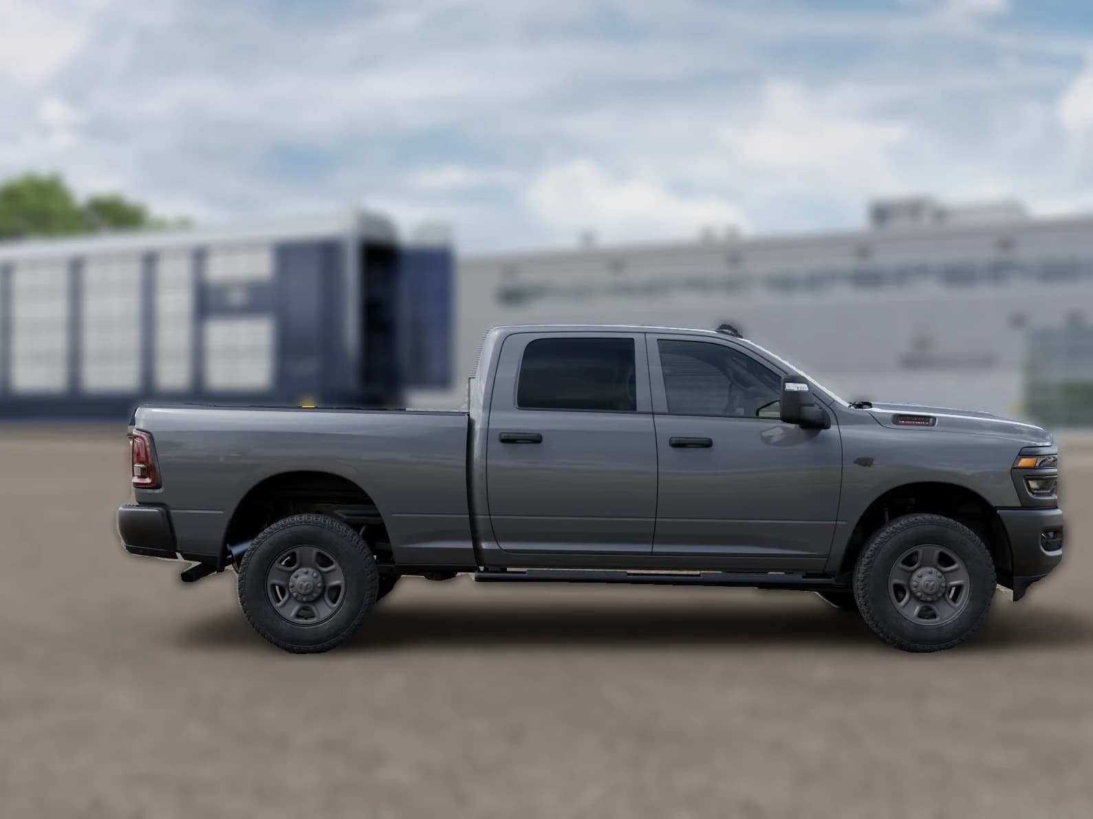Ram 2500 Tradesman 4x4 Crew Cab 6'4" Box 2027 — side view