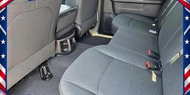 Ram 2500 Black Express 4x4 Crew Cab 6'4" Box 2026 — side view