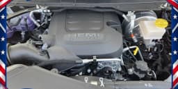 Ram 2500 Black Express 4x4 Crew Cab 6'4" Box 2026 — side view