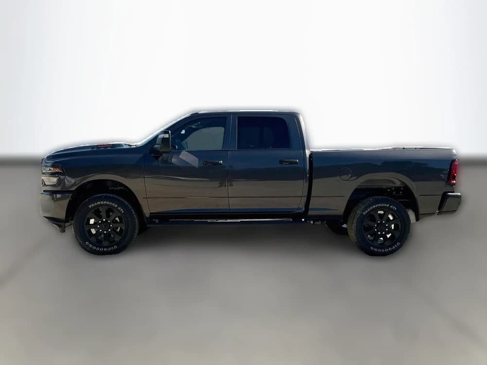 Ram 2500 Black Express 4x4 Crew Cab 6'4" Box 2026 — side view
